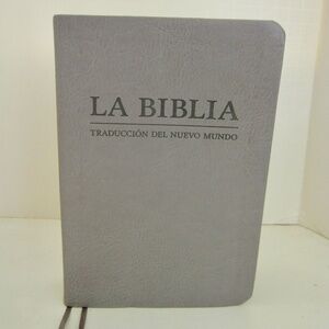 Spanish Bible Biblia Traduccion del Nuevo Mundo Compact Faux Leather Watch Tower